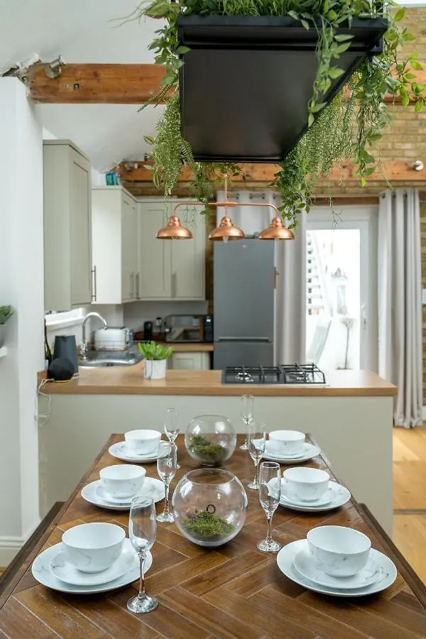 Apartamento Stunning 3 Bedroom Duplex With Terrace Brighton Reino Unido
