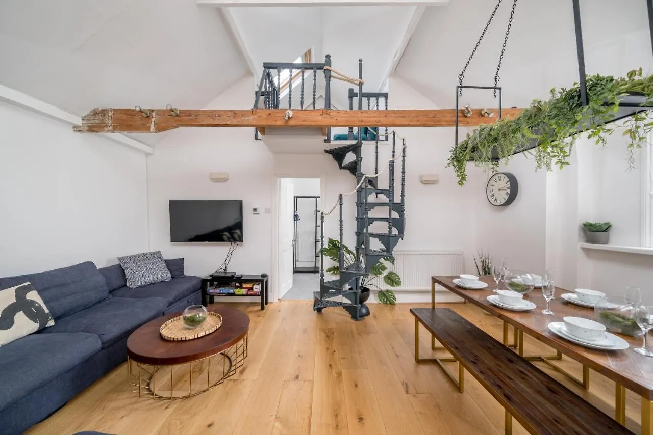 Apartamento Stunning 3 Bedroom Duplex With Terrace Brighton Reino Unido