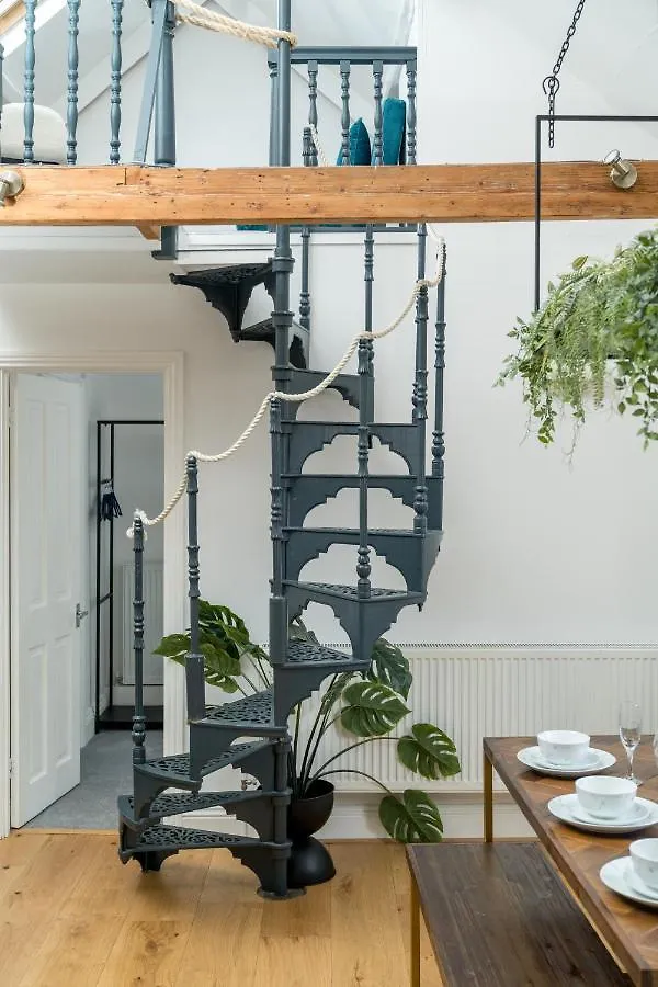 Stunning 3 Bedroom Duplex With Terrace Brighton 0*,  Reino Unido