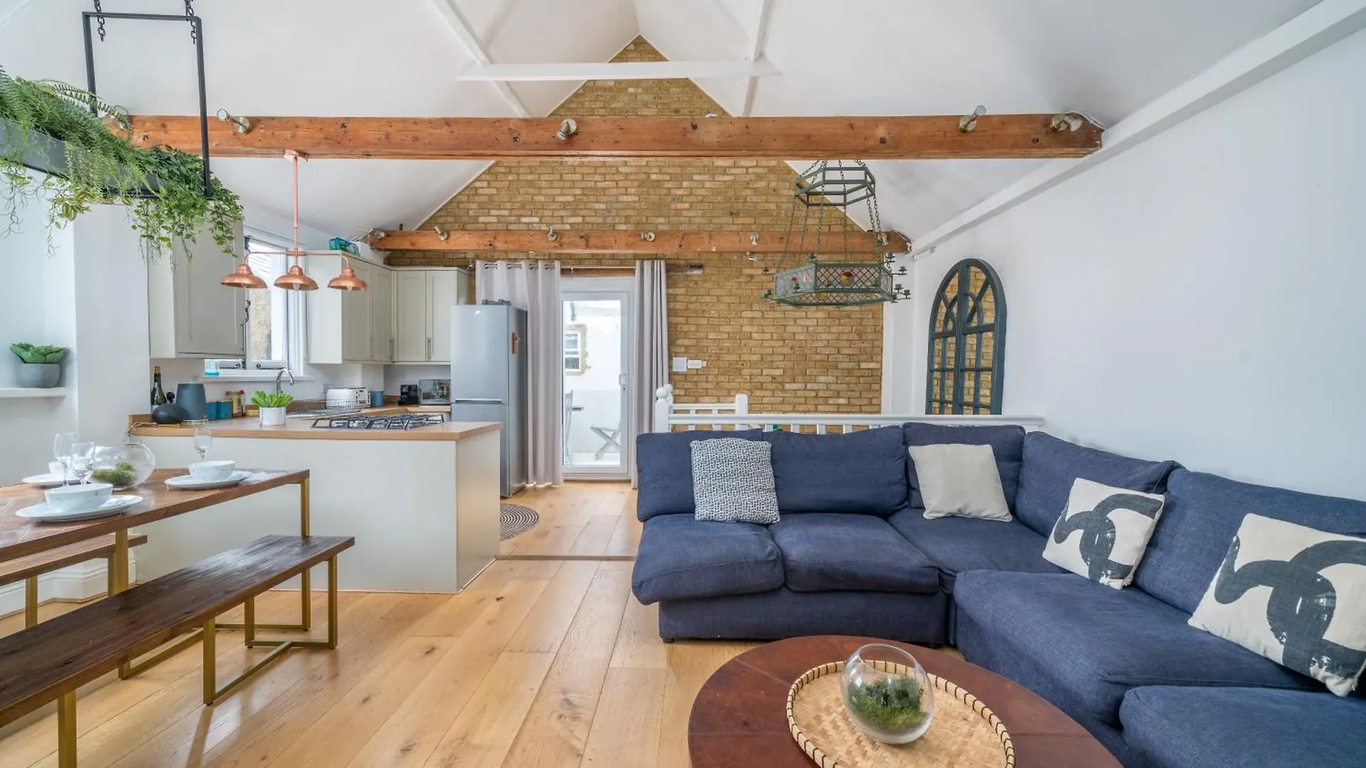 Stunning 3 Bedroom Duplex With Terrace Brighton Apartamento
